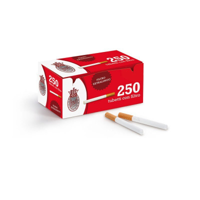 B00007009 REX BRAVO TUBI CONF 4x250